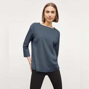 M.M. Lafleur The Owen T-Shirt - Pima Cotton Deep Sea